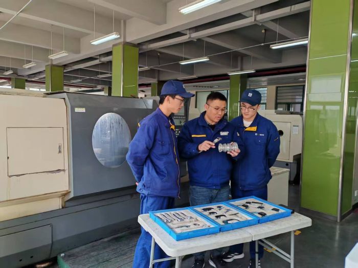 数控加工（数控车工）（高级工）