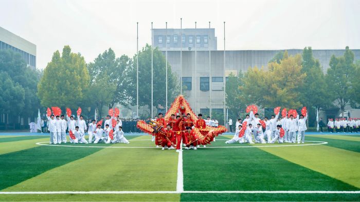 武术社：《徐工匠心 少年武魂》震撼上演